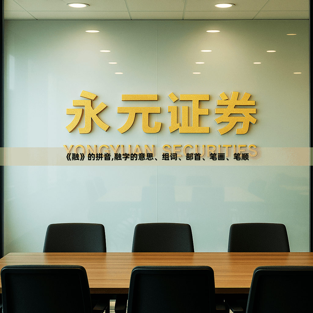 《融》的拼音,融字的意思、组词、部首、笔画、笔顺