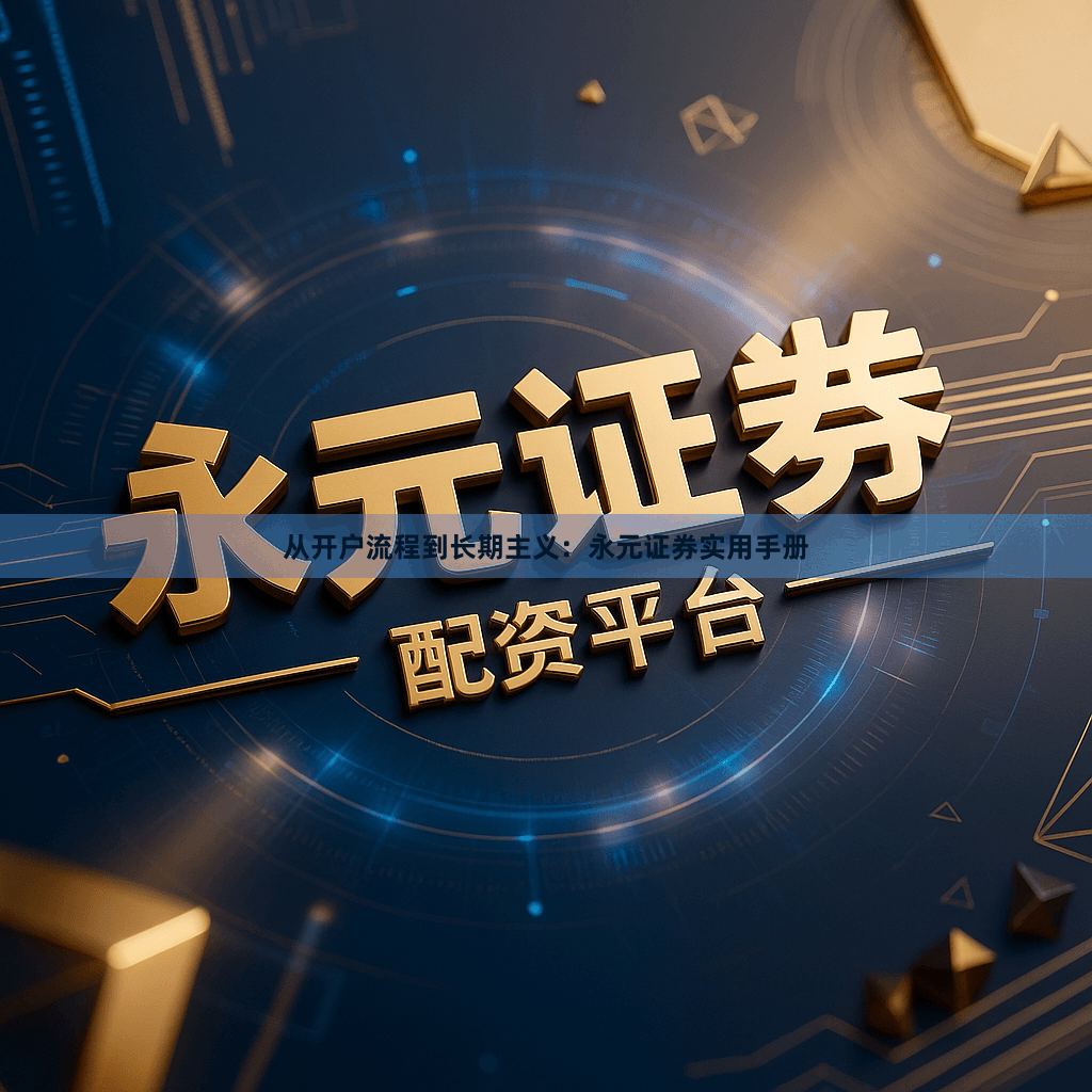 从开户流程到长期主义：永元证券实用手册