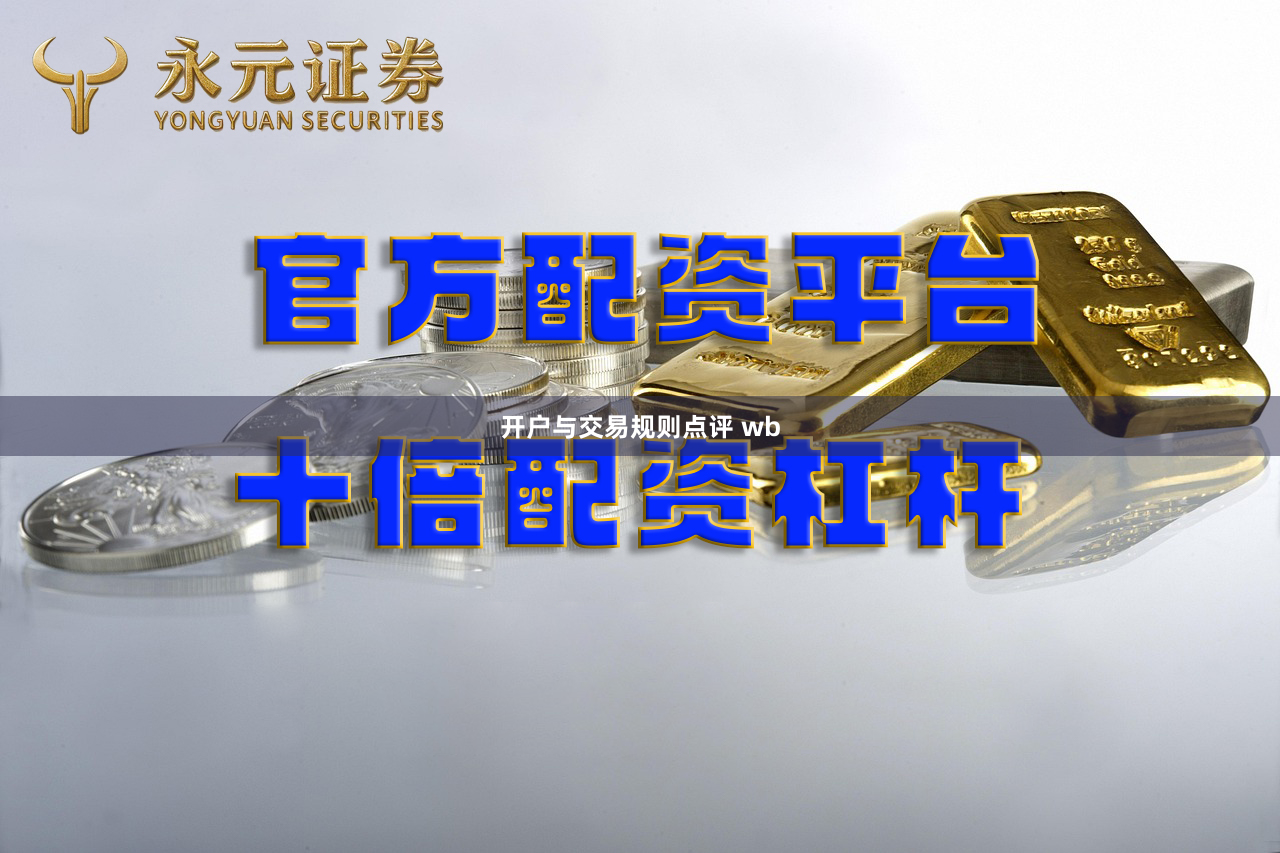 开户与交易规则点评 wb