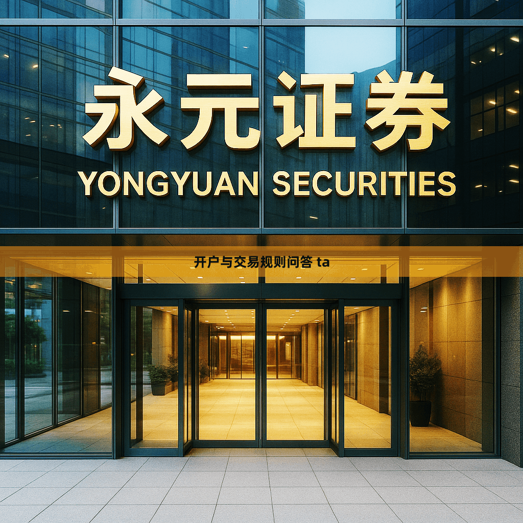 开户与交易规则问答 ta