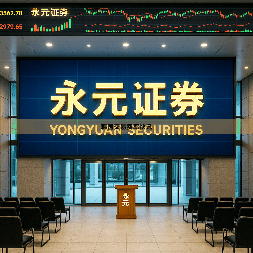 韩国交易费率快讯