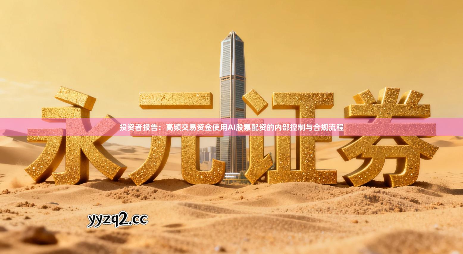 投资者报告：高频交易资金使用AI股票配资的内部控制与合规流程