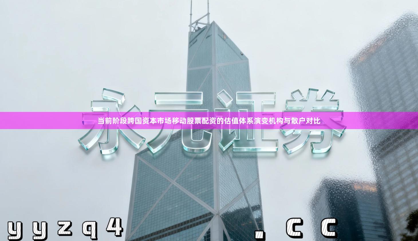 当前阶段跨国资本市场移动股票配资的估值体系演变机构与散户对比